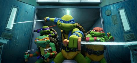 Delightful ‘Teenage Mutant Ninja Turtles: Mutant Mayhem’ a winner